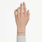 Monemel Swarovski Mavi Kalp Taşlı Bileklik (Altın Kaplama)- Tüm Ürünler - Monemel